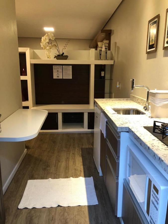 Apartamento Luxo Em Gramado公寓 外观 照片