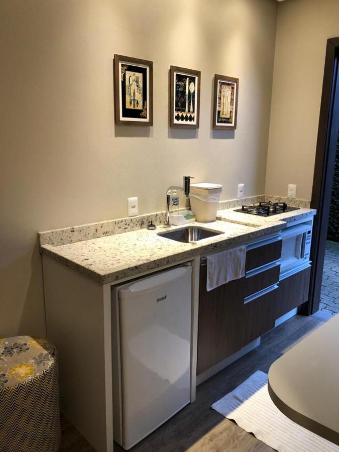 Apartamento Luxo Em Gramado公寓 外观 照片